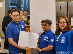 Jeje Ditunjuk Jadi Ketua DPD PAN Bandung Barat