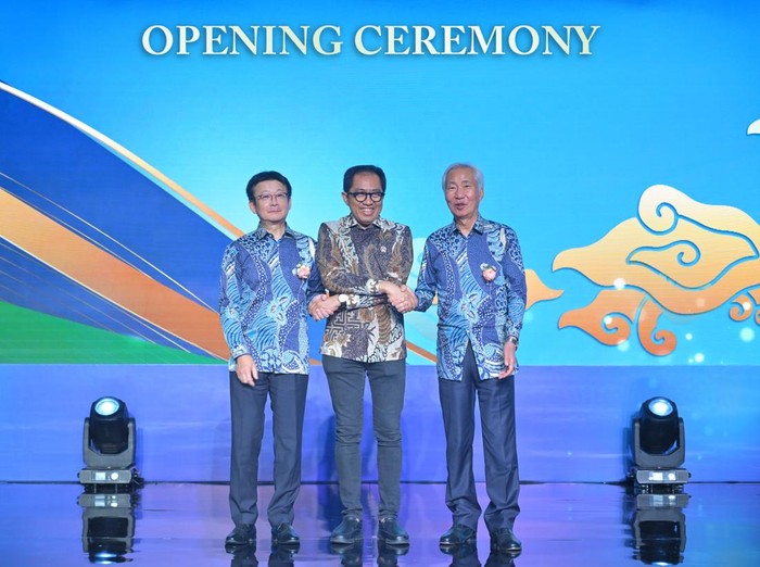 Peresmian Pabrik Daikin Peresmian Pabrik Daikin industri elektronik