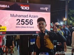 Cerita Azam, Peserta Lari Ekstrem Rinjani 100 Cerita Azam, Peserta Lari Ekstrem Rinjani 100