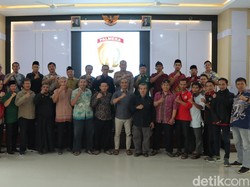 Pesilat Nganjuk Dilibatkan Bentuk Satgas Palmera Cegah Konflik Pesilat Nganjuk Dilibatkan Bentuk Satgas Palmera Cegah Konflik