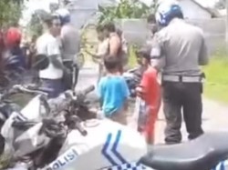 Viral Polisi Tulungagung Tabrak Warga Saat Kejar Pelanggar, Ini Faktanya