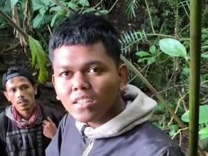 Kisah Perjuangan Elang Bertahan Hidup 4 Hari di Hutan Gunung Cikuray Kisah Perjuangan Elang Bertahan Hidup 4 Hari di Hutan Gunung Cikuray