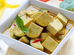 Resep Kari Tahu dan Terong yang Sederhana dan Harum Bumbunya Resep Kari Tahu dan Terong yang Sederhana dan Harum Bumbunya