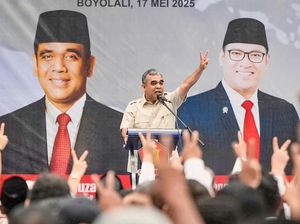 Muzani ke Kader Gerindra: Terus Kerja Agar Rakyat Ingin Prabowo 2 Periode