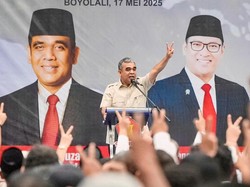 Muzani ke Kader Gerindra: Terus Kerja Agar Rakyat Ingin Prabowo 2 Periode