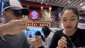 Seru! Siti Badriah Sempat Kulineran ke Thailand Sebelum Melahirkan