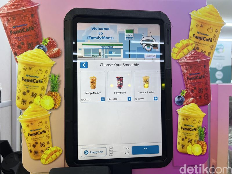 Smoothies Family Mart
