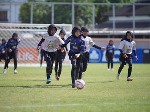 Kompetisi Berjenjang Diharap Picu Kemajuan Sepakbola Putri Kompetisi Berjenjang Diharap Picu Kemajuan Sepakbola Putri