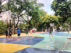 Taman Menteng Kini Buka 24 Jam, Warga Soroti Minimnya Penerangan