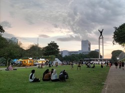 Ada Puncak HUT ke-498 Jakarta 22 Juni, Ini Cara ke Taman Lapangan Banteng