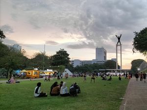 Taman Kota Jakarta Beroperasi 24 Jam, Pemprov Tambah CCTV-Lampu Taman Kota Jakarta Beroperasi 24 Jam, Pemprov Tambah CCTV-Lampu