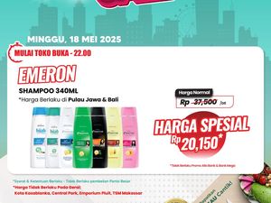 Merapat! Beli Sampo Lebih Murah di Transmart Full Day Sale Merapat! Beli Sampo Lebih Murah di Transmart Full Day Sale