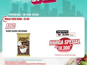 Belanja Kopi di Transmart Full Day Sale Murah Meriah, Kopi Cuma Rp 18 Ribuan Belanja Kopi di Transmart Full Day Sale Murah Meriah, Kopi Cuma Rp 18 Ribuan