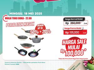 Video Full Day Sale dengan Diskon 50%+20% Cuma di Transmart, Yuk Merapat! Video Full Day Sale dengan Diskon 50%+20% Cuma di Transmart, Yuk Merapat!