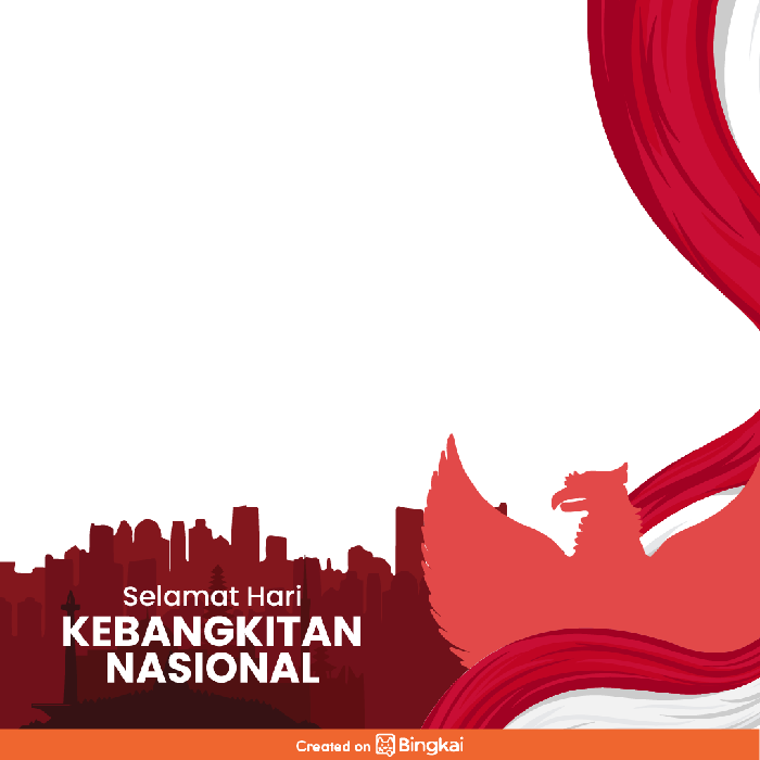 Twibbon Hari Kebangkitan Nasional 2025. Twibbon Hari Kebangkitan Nasional 2025.