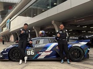 Umar-Dypo Ikut Lamborghini Super Trofeo Asia 2025 di China, Finis Ketiga Umar-Dypo Ikut Lamborghini Super Trofeo Asia 2025 di China, Finis Ketiga