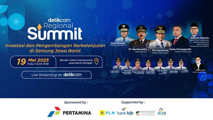 Update 18 Mei detikcom Regional Summit
