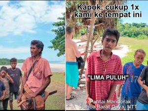 Video Viral YouTuber Jajago Dipalak di Kampung Adat Ratenggaro Video Viral YouTuber Jajago Dipalak di Kampung Adat Ratenggaro
