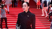 7 Foto Chelsea Islan di Cannes Film Festival 2025, Anggun Berkebaya Janggan