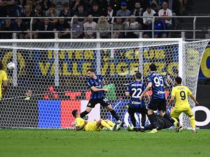 Inter Vs Lazio: Si Ular Tertahan 2-2