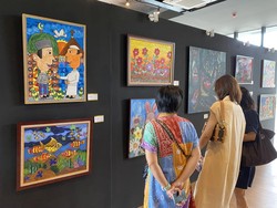 Art Therapy Muncul di UGM, Jadi Medium Ekspresi Anak Penyandang Autis