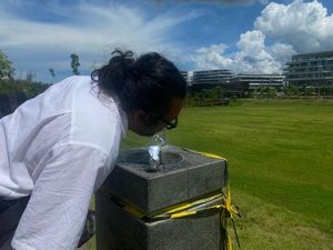 Jajal Minum Air Langsung dari Keran IKN, Aman Nggak? Jajal Minum Air Langsung dari Keran IKN, Aman Nggak?