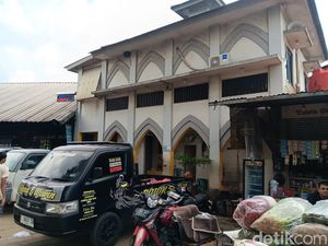 Markas Ormas di Pasar Kramat Jati Dibongkar, Begini Kondisinya Sekarang Markas Ormas di Pasar Kramat Jati Dibongkar, Begini Kondisinya Sekarang