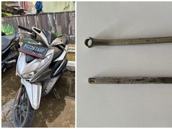 Remaja 16 Tahun di Palembang Babak Belur Usai Kepergok Curi Motor