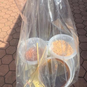 Beli Rujak Buah di Festival, Wanita Ini Kaget Harus Bayar Rp 138 Ribu
