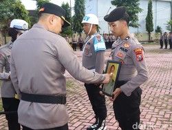 2 Kali Positif Narkoba, Bripka VA Dipecat dari Polres Sumenep