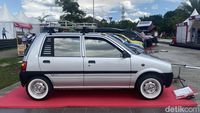 Daihatsu Ceria Dimodif Tipis-tipis Ala Mobil Petualang Mini