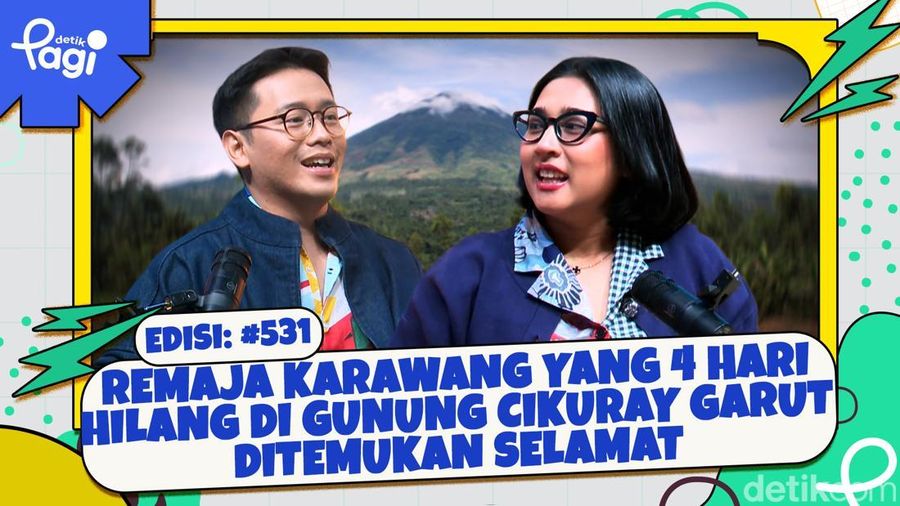 Remaja Karawang yang 4 Hari Hilang di Gunung Cikuray Garut Ditemukan Selamat