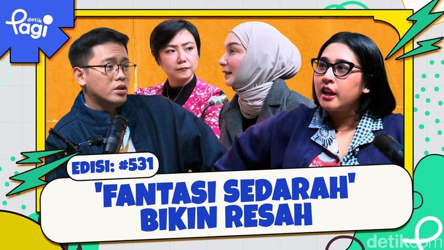  Fantasi Sedarah Bikin Resah