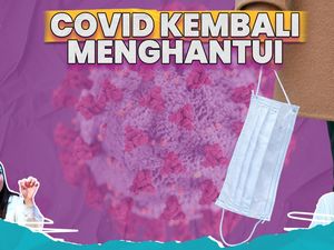 Jurus Indonesia Sikapi Melambungnya Kasus Covid-19 di Asia