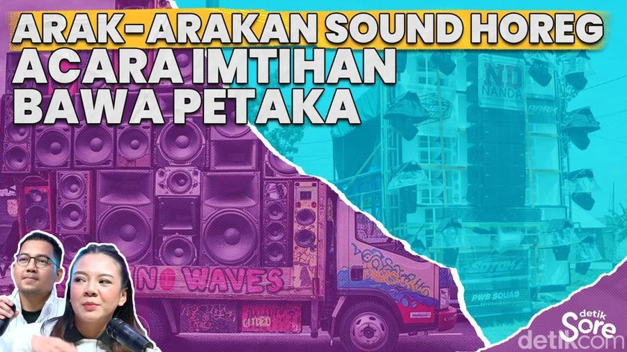 2 Penonton Tertimpa Sound Horeg di Bondowoso