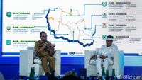 Membahas Masa Depan Kawasan Rebana di detikcom Regional Summit