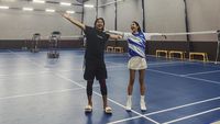 Deva Mahenra dan Mikha Tambayong Bikin Lapangan Badminton, Tujuannya Mulia!