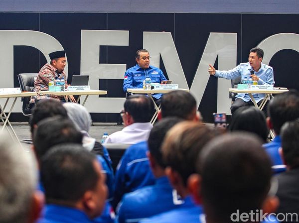 Diskusi Revisi Paket RUU Pemilu