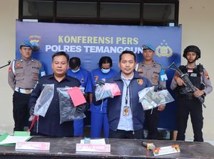 Duo Maling Gasak Emas 20 Gram dan Motor Milik Tetangga di Temanggung Duo Maling Gasak Emas 20 Gram dan Motor Milik Tetangga di Temanggung
