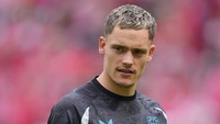 Madrid kabarnya mundur dari perburuan Florian Wirtz, dinilai sang pemain terlalu kemahalan harganya (Getty)