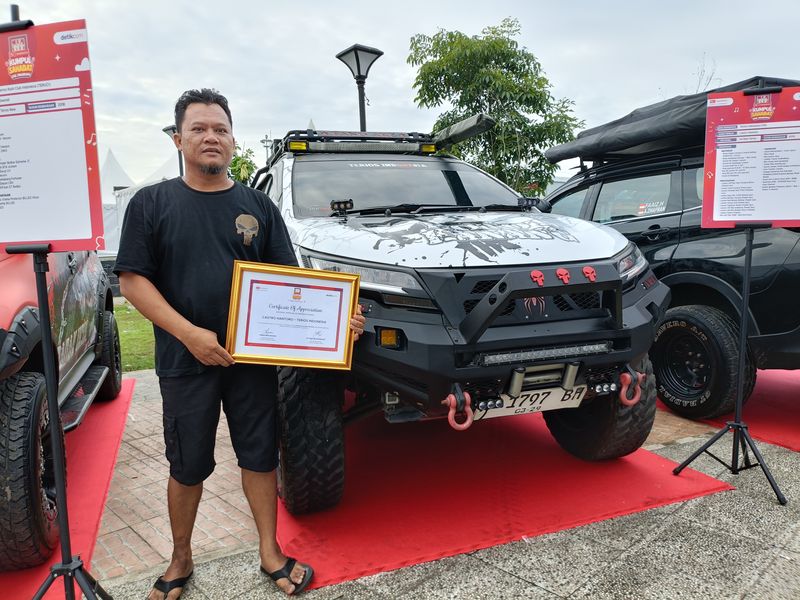 Gagahnya adaptasi Daihatsu Terios ala kendaraan beroda empat offroad