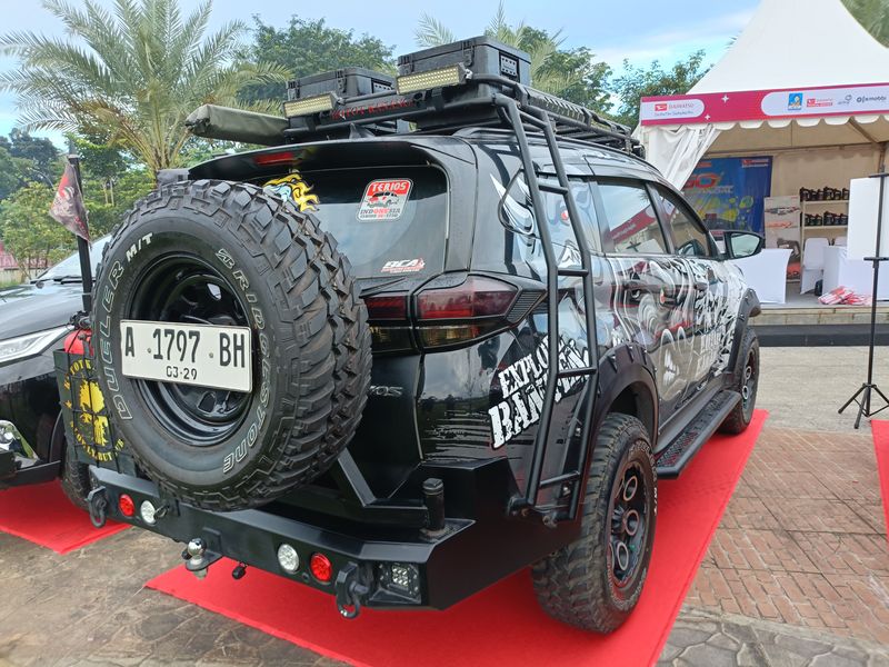 Gagahnya adaptasi Daihatsu Terios ala kendaraan beroda empat offroad