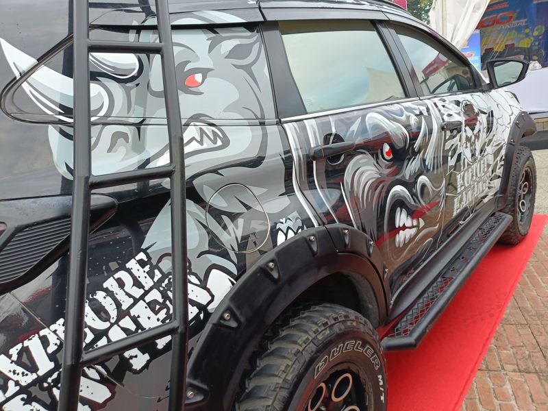 Gagahnya adaptasi Daihatsu Terios ala kendaraan beroda empat offroad