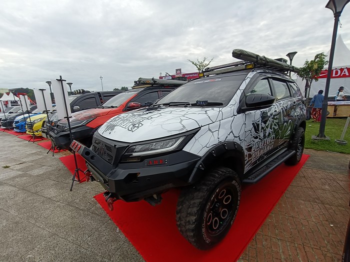 Gagahnya adaptasi Daihatsu Terios ala kendaraan beroda empat offroad Gagahnya adaptasi Daihatsu Terios ala kendaraan beroda empat offroad