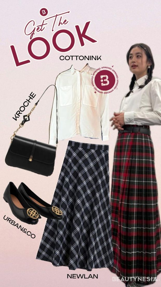 Get The Look: Inspirasi Formal Look yang Chic Ala Rikako Yagi