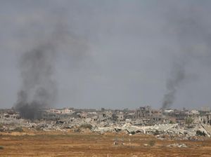 Video Sejumlah Ledakan Terjadi di Gaza Video Sejumlah Ledakan Terjadi di Gaza