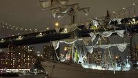 Kapal Latih Meksiko Tabrak Jembatan Brooklyn, 2 Kadet Tewas