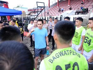 Pantau Rekrutmen Akpol, Kapolda Jambi: Ada Kecurangan Laporkan!