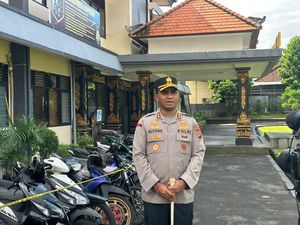 Marak Balap Liar di Klungkung, Polisi Amankan 29 Motor Tanpa Surat-surat
