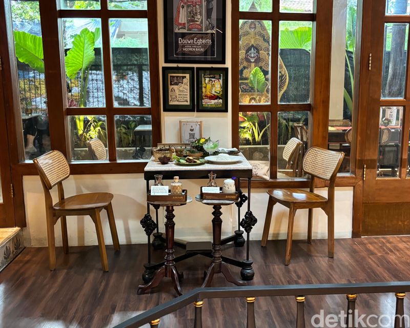 Kawisari Coffee: Menikmati Racikan Kopi dari Kebun Tertua Ditemani Serabi Hangat
